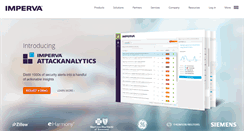 Desktop Screenshot of imperva.com